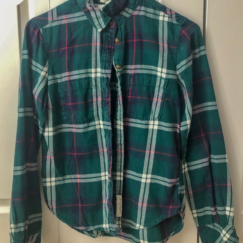 Label of Graded Goods Super-Soft Flannel